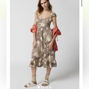 NWT soft urban midi dress